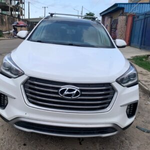 3 Rows 2018 Hyundai Santa Fe Limited